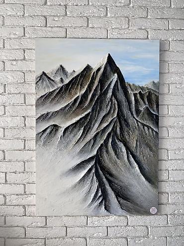 Картины: Картина на холсте, акрил - Ручная работа на натянутом подрамнике - — 17