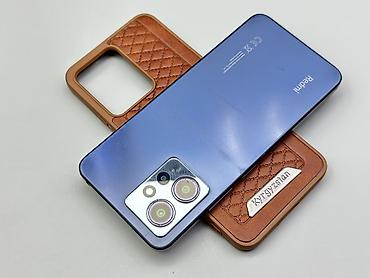 Redmi, Redmi Note 12, Б/у, 128 ГБ, цвет - Синий, 2 SIM at lalafo.kg Redmi, Redmi Note 12, Б/у, 128 ГБ, цвет - Синий, 2 SIM