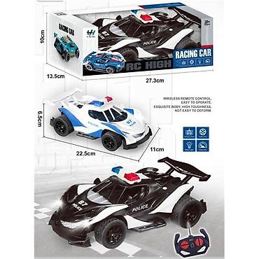 nosene: Policijski auto R/C – igračka sa daljinskim upravljačem Šifra — 1