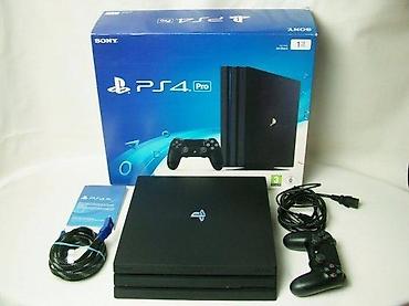 PS4 (Sony Playstation 4): U ponudi Sony PlayStation 4 PRO konzola u perfektnom radnom stanju — 11