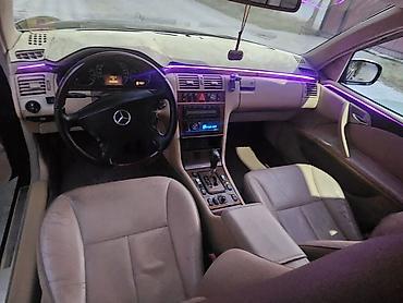merc 211: Mercedes-Benz E-Class: 2002 г., 4.3 л, Автомат, Бензин, Седан — 5