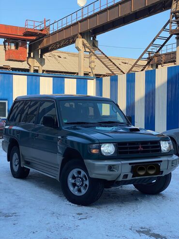 Mitsubishi: Mitsubishi Pajero: 2003 г., 2.5 л, Механика, Дизель, Внедорожник