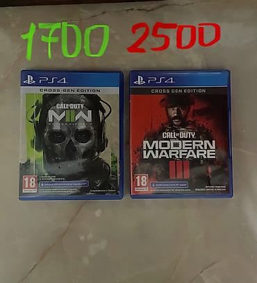 helldivers 2: 3500 если оба сразу 🟢Call Of Duty Modern warfare 2 — 1700 🔴Call Of — 1