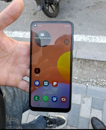 i̇pad 10: Samsung Galaxy A11, Sensor, Barmaq izi