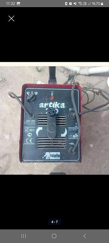 Alətlər: İşlənmiş Qaynaq aparatı Elektrod, Ünvandan götürmə, Kredit yoxdur — 2