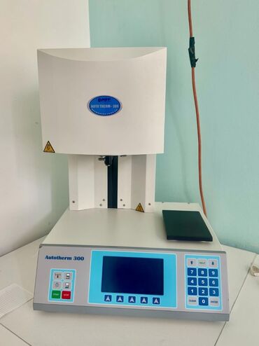 qiymet vuran aparat: Autotherm 300 modeli laboratoriya sobası, müxtəlif materialların