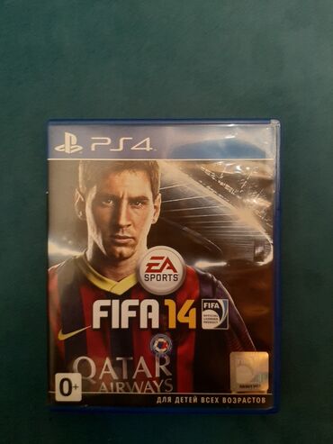 Oyun diskləri və kartricləri: Fifa14-30azn.Disk tərtəmizdi 
Barterdə mövcüddur