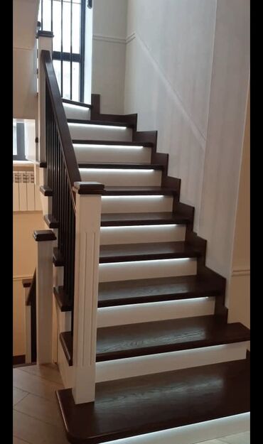 Деревянные лестницы: Лестница Лестницы Делаем лестницы любой сложности качественно с — 54