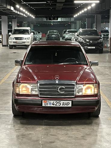 Mercedes-Benz: Mercedes-Benz E-Class: 1989 г., 2 л, Механика, Бензин, Седан — 16