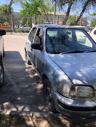 ниссан марч в аренду: Nissan March: 1996 г., 1 л, Автомат, Бензин, Хэтчбэк