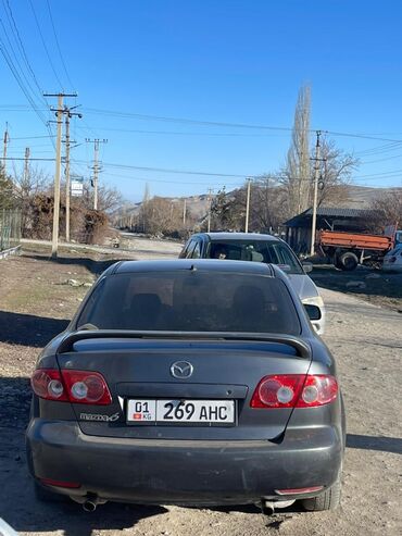 Mazda: Mazda 6: 2005 г., 2.3 л, Автомат, Газ, Седан