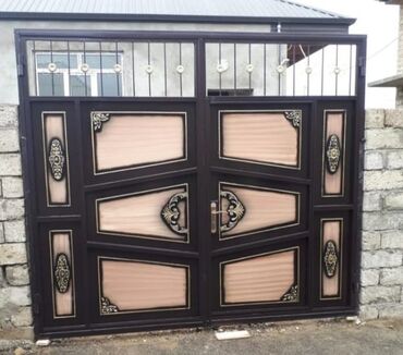 Həyət darvazaları: Darvazalar Yenidir Sifariş Qebul Olunur.Eni-3 Hündürlüyü-2.60 -da lalafo.az — 17 Həyət darvazaları: Darvazalar Yenidir Sifariş Qebul Olunur.Eni-3 Hündürlüyü-2.60 — 17