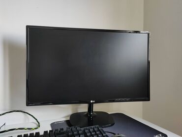 Monitori: LG IPS Monitor 27" LG IPS Monitor 27MP48HQ-P, Full HD,1920 x 1080 — 8