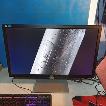 Мониторы: Монитор, AOC, Б/у, 23" - 24" — 17