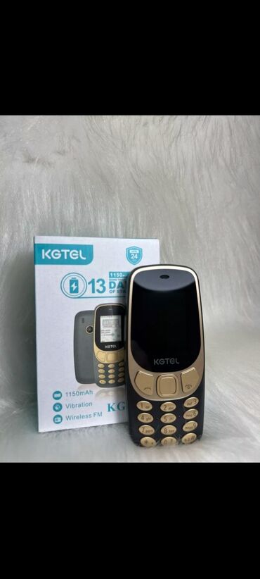 telefon saat: Nokia 3310, rəng - Qızılı