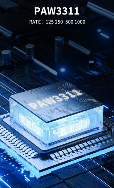 Компьютерные мышки: 🔥 Ajazz AJ099 — лёгкий беспроводной геймерский мышь для побед! 🎮⚡ 💥 — 6