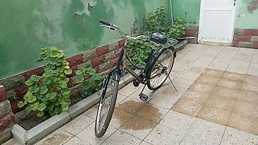 zigzag velosiped: Yeni Şəhər velosipedi 26", sürətlərin sayı: 1, Ünvandan götürmə — 2