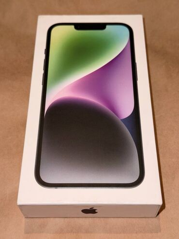 айфон по дешевке: IPhone 14, Новый, 128 ГБ, Черный, Коробка, 100 %