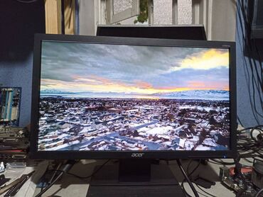 монит: Монитор, Acer, Колдонулган, 19" - 20"