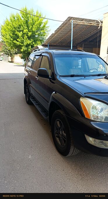 Lexus: Lexus GX: 2008 г., 4.7 л, Автомат, Бензиновая, Внедорожник — 2