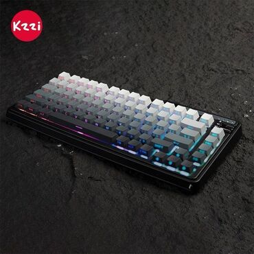светящийся клавиатура: Механическая клавиатура kzzi