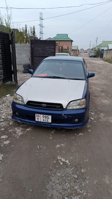 Subaru: Subaru : 2000 г., 2 л, Автомат, Газ, Седан