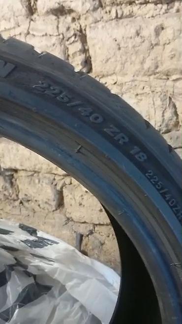 space runner: Шины 225 / 40 / R 18, Лето, Б/у, Пара, Легковые, Michelin — 7