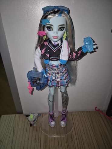 Oyuncaqlar: Frankie Stein Monster high kuklası g3. İdeal vəziyyətdə, bütün