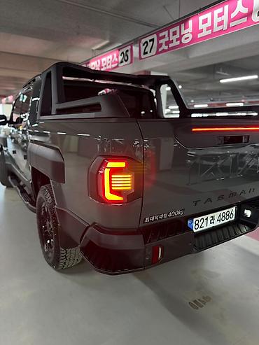maxxis 980: Ssangyong : 2023 г., 2.2 л, Автомат, Бензин, Пикап — 5