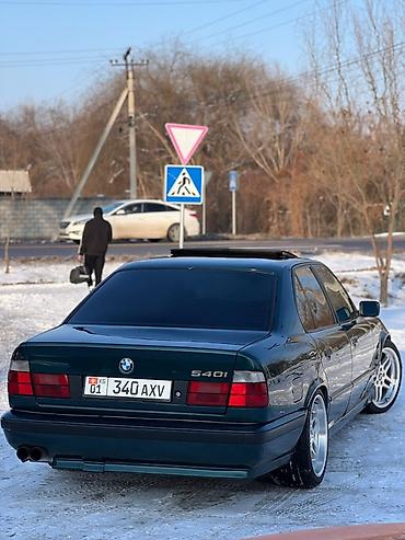 BMW: BMW 5 series: 1994 г., 4.6 л, Механика, Бензин, Седан — 10