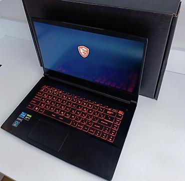 msi gf65 thin: Игровой, Б/у, Intel Core i5, ОЗУ, RAM: 16 ГБ — 5