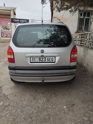 opel астра ж: Opel Zafira: 2002 г., 1.8 л, Механика, Бензин, Минивэн