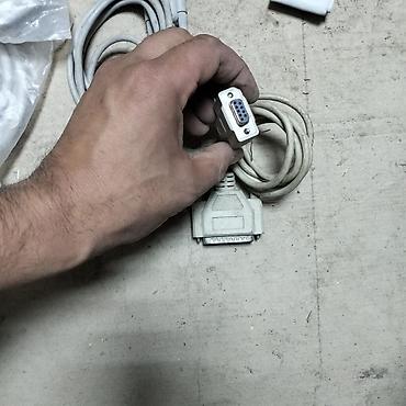 iphone adaptoru: RS-232/Serial bağlantı dəstləri Məhsul tərkibi: - 9-pin DB9 serial — 2