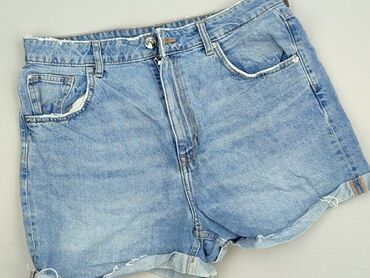 jeans mom slim fit stradivarius: H&M, Shorts for women, size XL (EU 42)