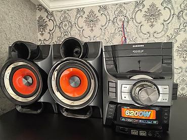 Audio: Yeni Samsung Kolonka, Növ - Toy üçün, rəng - Qara — 2