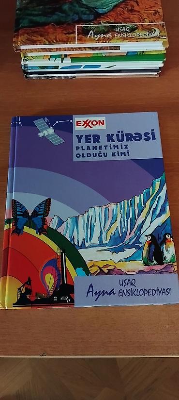 gozel kitab sekilleri: Ayna Uşaq Ensiklopediyası – 9 kitabdan ibarət tematik dəst Mövzular — 7