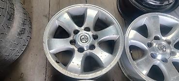 139: Литые Диски R 17 Toyota, Комплект, отверстий - 6, Б/у — 4
