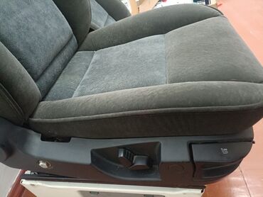 эстима сиденья: Переднее сиденье, Велюр, BMW 2007 г., Б/у, Оригинал
