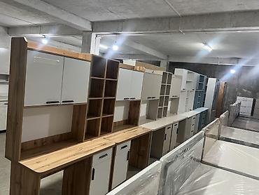 silver kitchen: Кухонные гарнитуры модульные - Современный дизайн: сочетание — 1