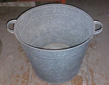 Baklar və çənlər: Bak, Metal, 25 l l, İşlənmiş, Pulsuz çatdırılma — 1