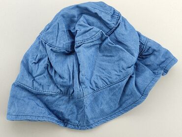 niebieska czapka: Kapelusz, stan - Bardzo dobry