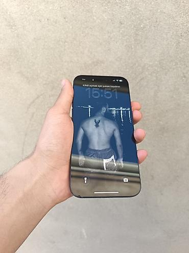 iphone 5 's: IPhone 14 Pro Max, 256 GB, Zəmanət, Simsiz şarj, Face ID — 6