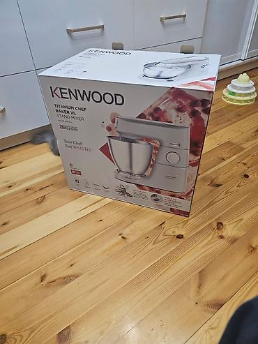 Миксеры: Kenwood Titanium Chef Baker XL stasionar mikser - Güclü mühərrik — 3