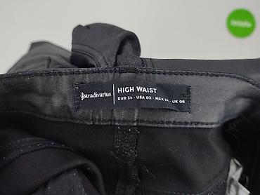 second hand things: Stradivarius, Spodnie materiałowe damskie, rozmiar XS — 4