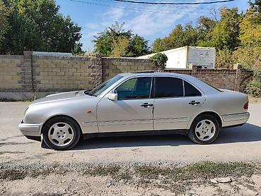 e55 w210: Mercedes-Benz E-Class: 1997 г., 4.2 л, Автомат, Бензин, Седан — 1