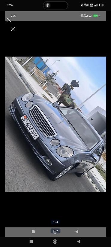 Mercedes-Benz E-Class: 2003 г., 3.2 л, Автомат, Бензин, Седан