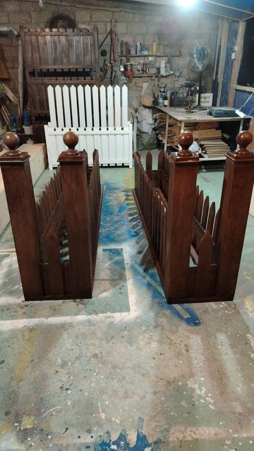 Sifarişlə digər bağ mebeli: Taxta məmulatları və həyət/perqola konstruksiyaları - Mətbəx üçün — 7