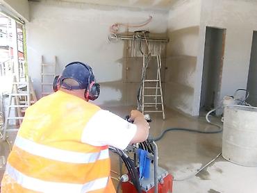 Beton işləri: Beton kəsmə xidməti - Divar, döşəmə və tavanlarda dəqiq və səliqəli — 1