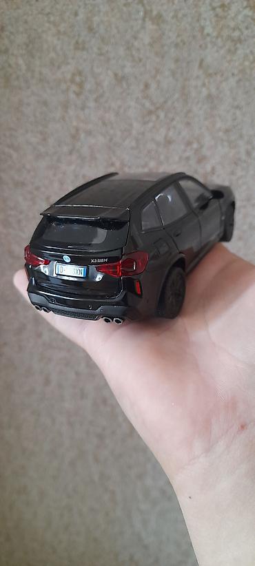 İncəsənət və kolleksiyalar: BMW X3 M (oyuncaq/kolleksiya modeli) – detallı die-cast miniatür — 2
