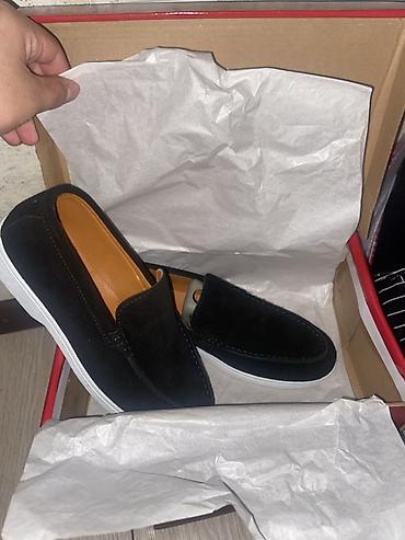 Кроссовки, 39.5, Loro Piana, Новый, цвет - Черный